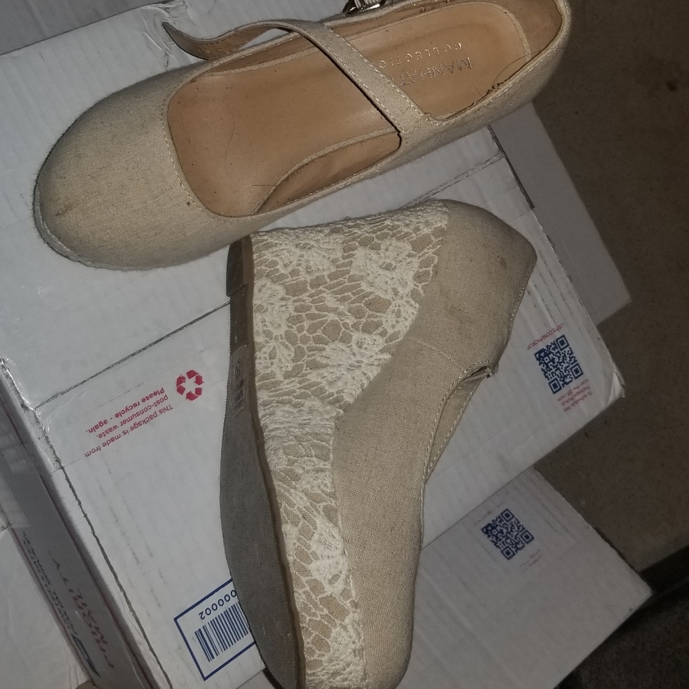 🎊🎉3/$25🎉🎊 Beautiful set of (platform) heels